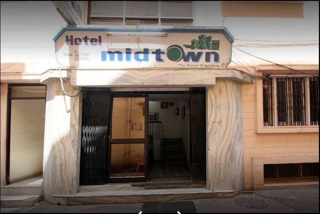 Hotel Midtown Харидвар Экстерьер фото